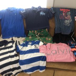 Boys Summer Clothes , Size M 10-12