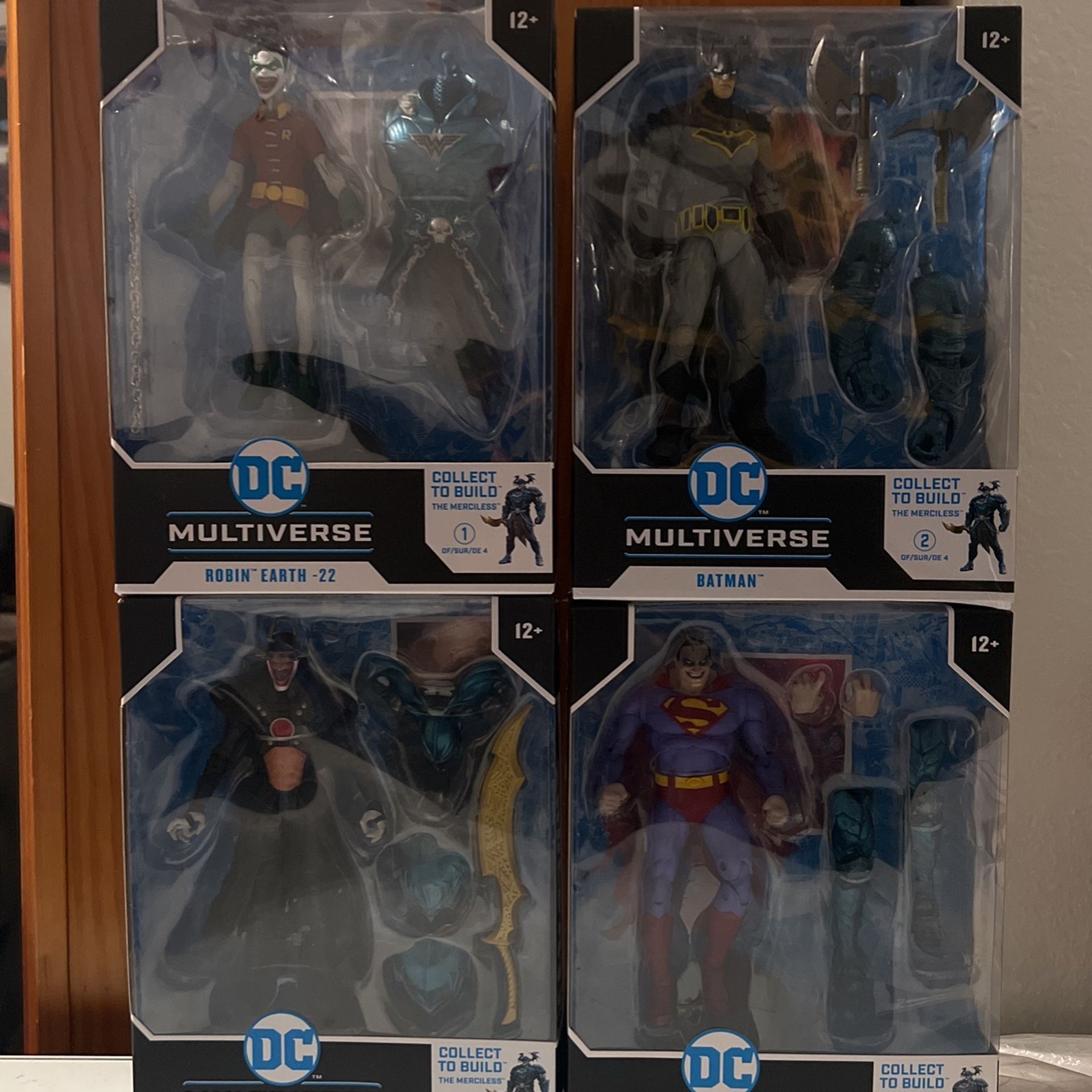 Dc Multiverse The Merciless Wave