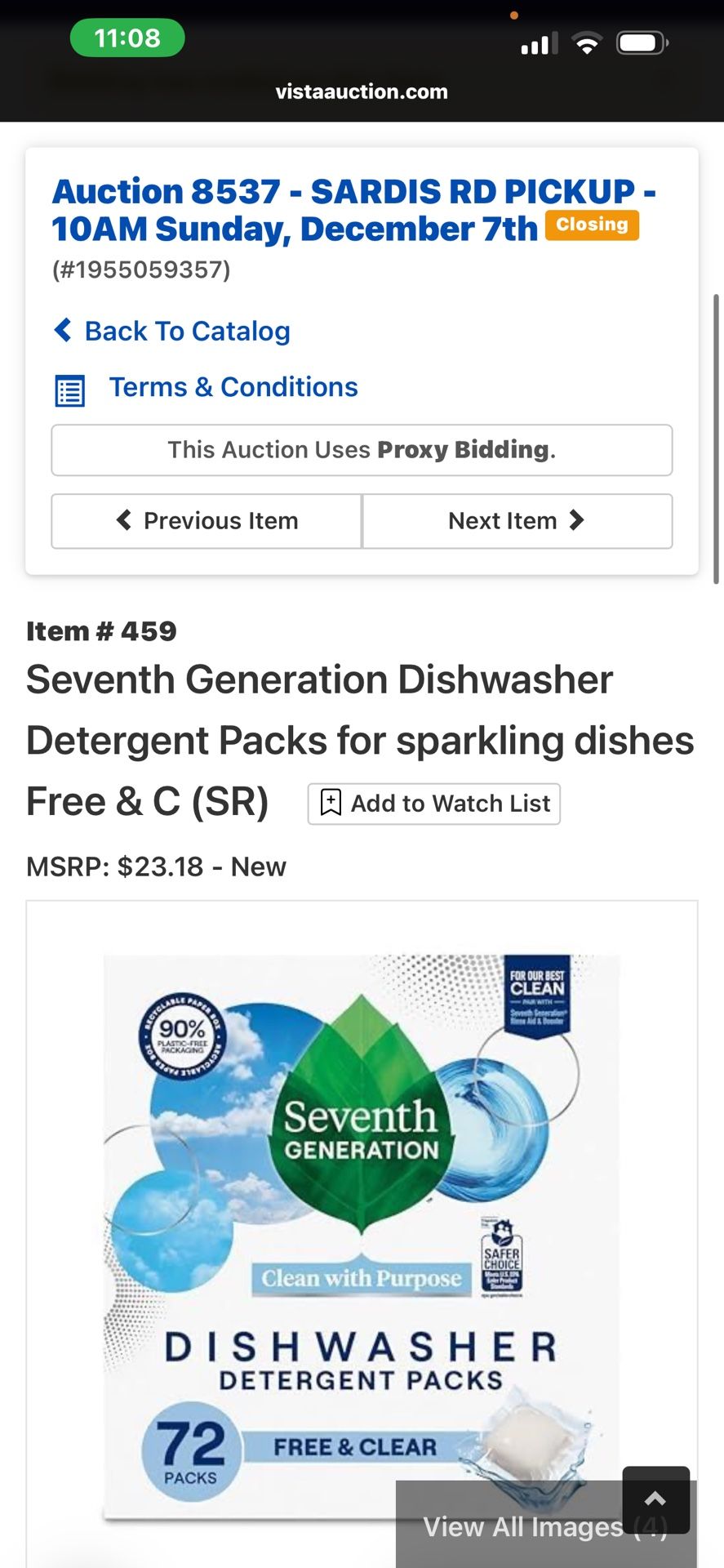 Dishwasher Detergent