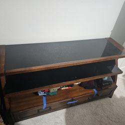 TV console 52 W x 20 D x 26 H