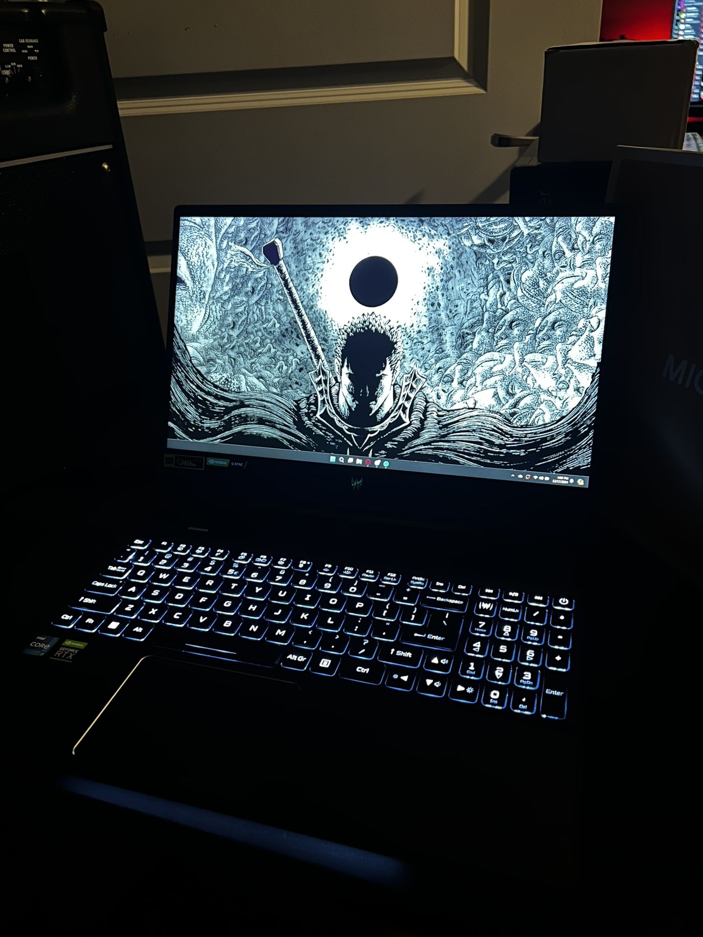 HIDevolution ACER Predator Helios 300  16”1440p 240hz Gaming Laptop