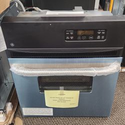 24 in. Single Electric Wall Oven Self. Cleaning in Stainless Steel