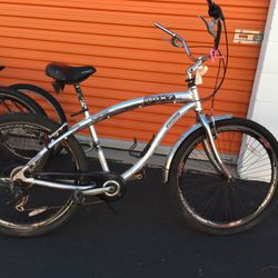 Genesis GX7 Aluminum Cruiser Bike 29” Wheels & 29” Frame 