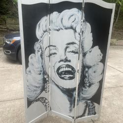 Marilyn Monroe Privacy Screen 