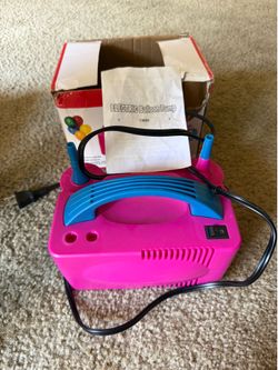 Electric ballon pump