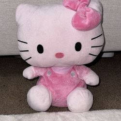 Hello Kitty Plushie 
