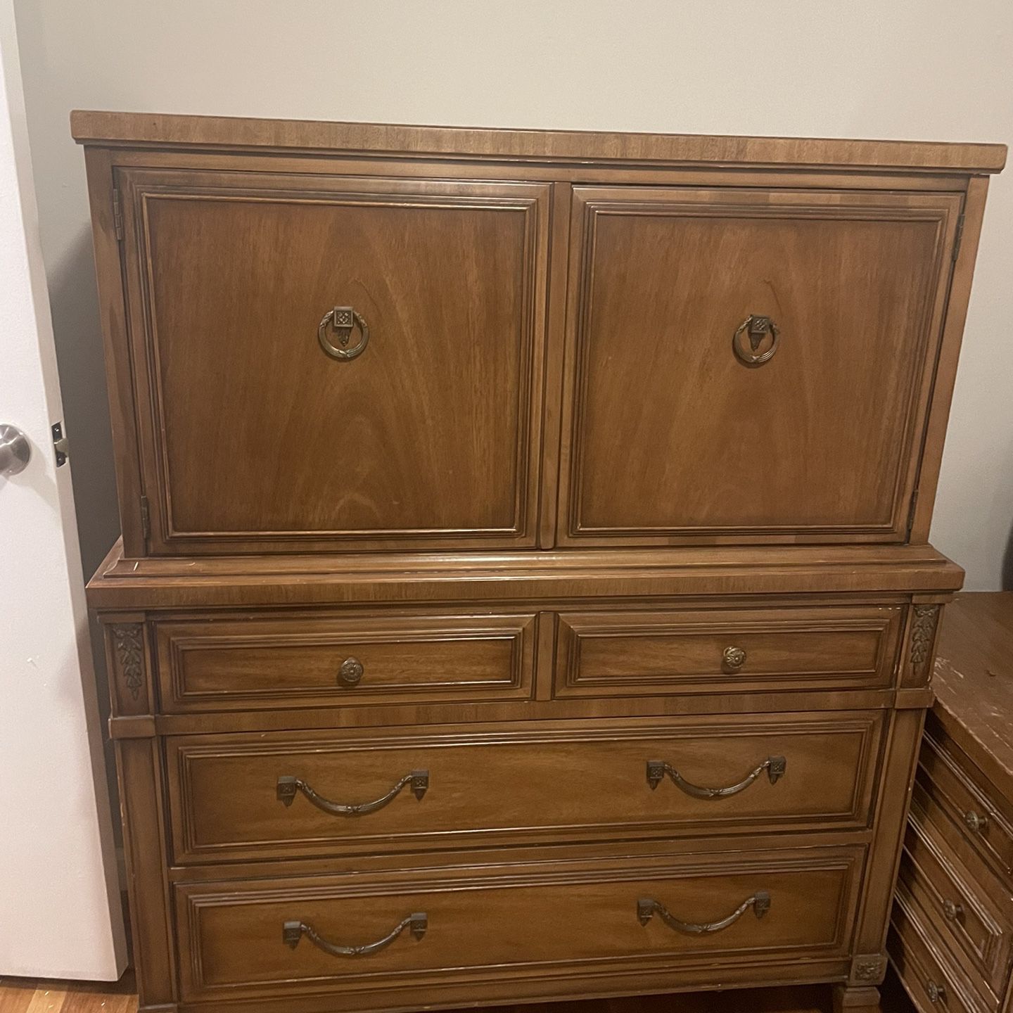 Antique Chest Of Drawers/Armoire for Personal Items