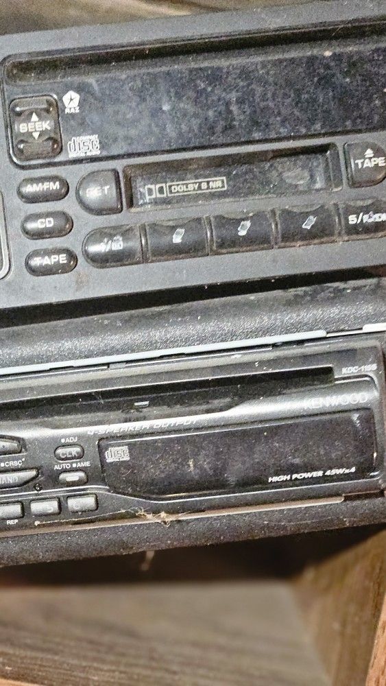 Car stereos