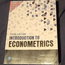 Introduction To Economics 