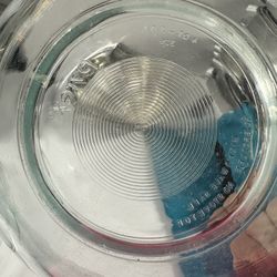 Large Pyrex Glass Mixing Bowls (set Of 2) 4 Qt