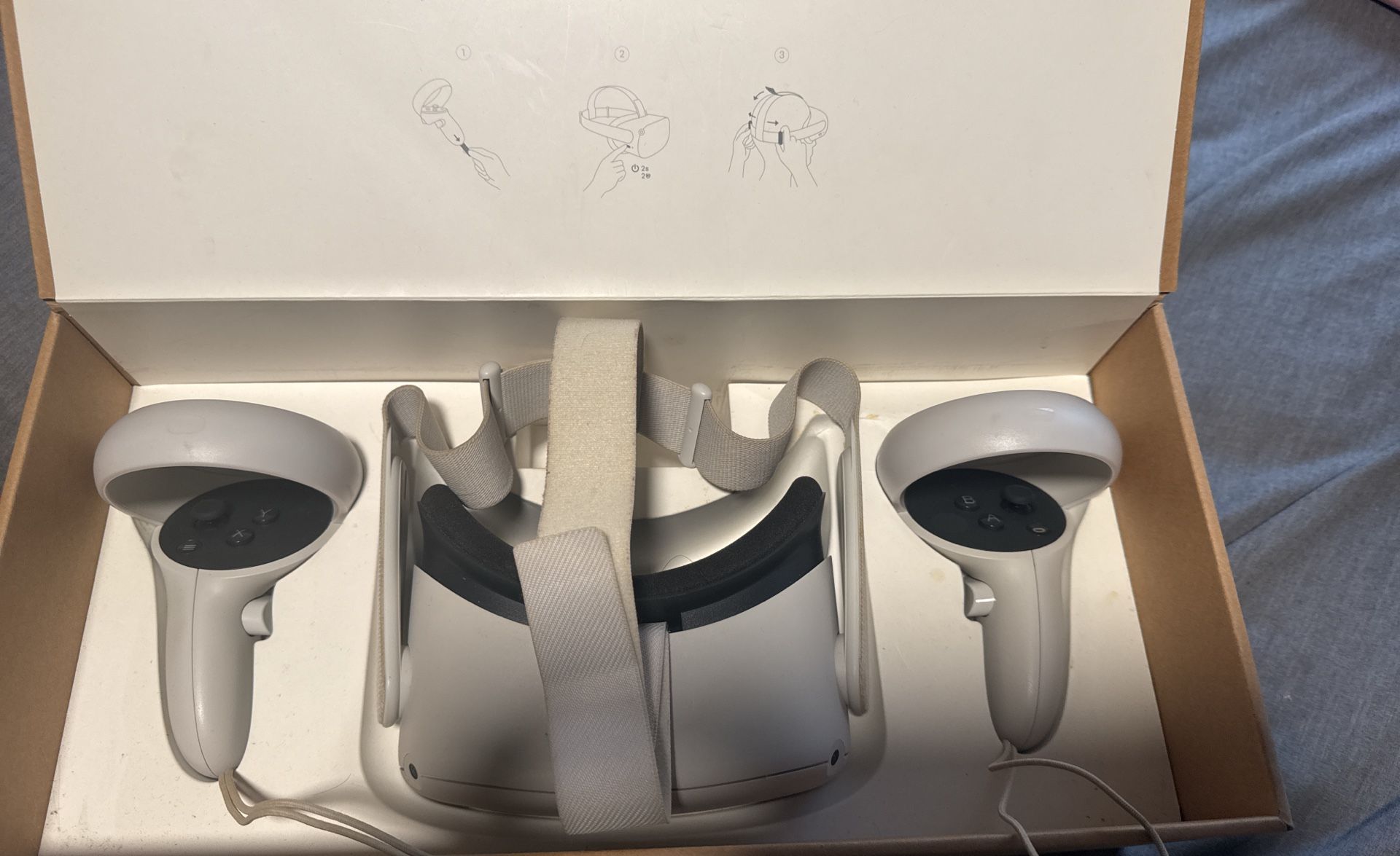 Meta Virtual Goggles