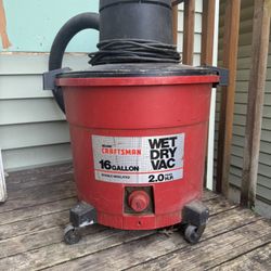 Industrial Shop Vacuum