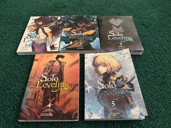 Solo Leveling Paperback Comic Manga Vol #1-5