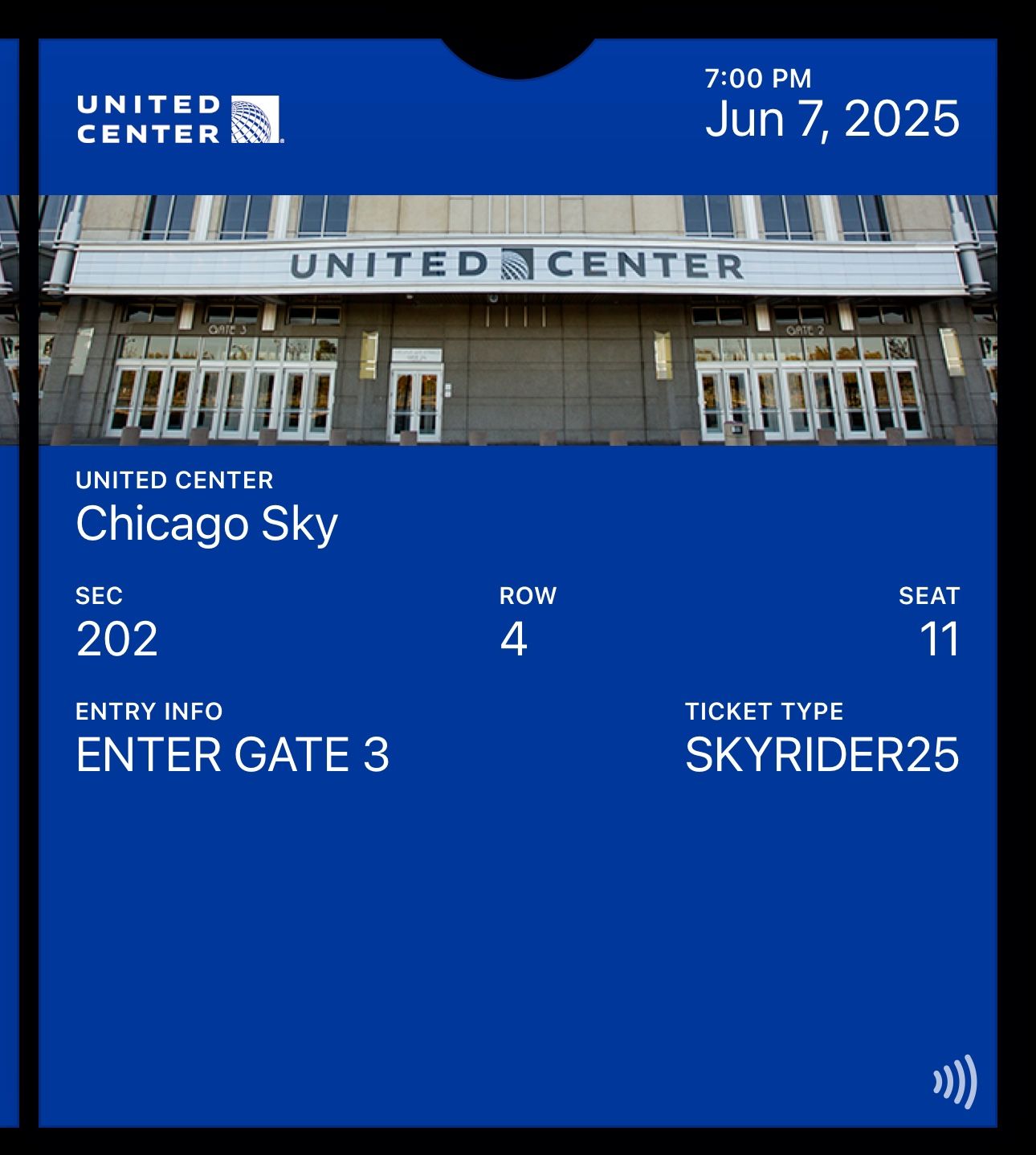 Chicago Sky Tickets VS Indiana And Atlanta