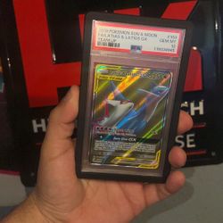 LATIAS AND LATIOS GX PSA 10 POKEMON 