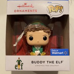 Funko Pop buddy the elf ornament