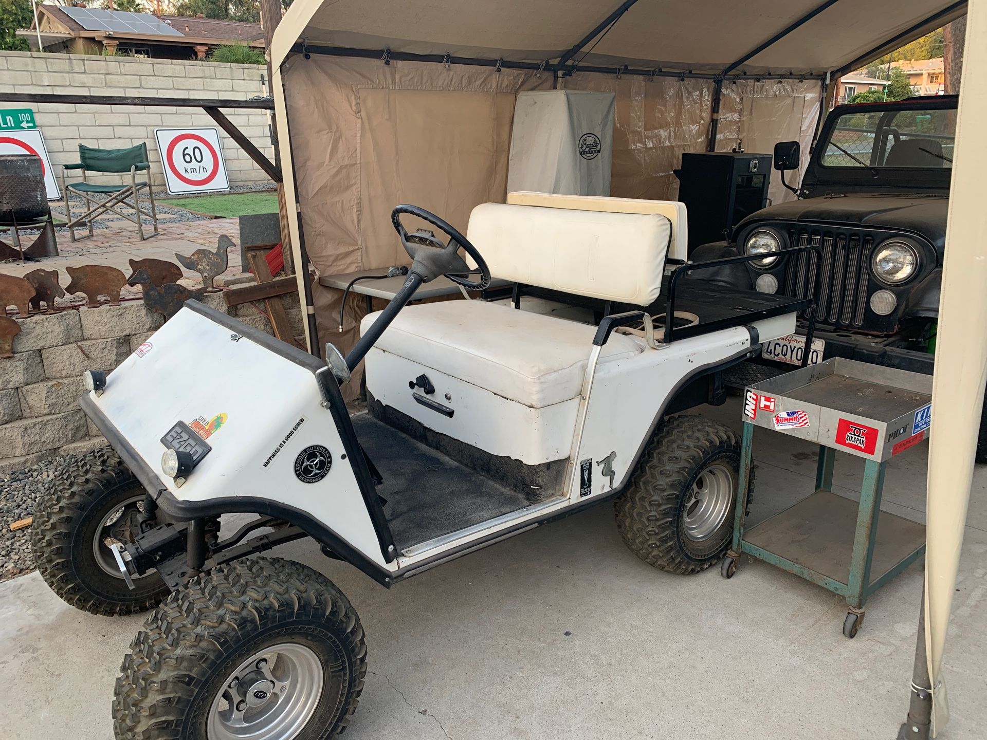 Ezgo golf cart