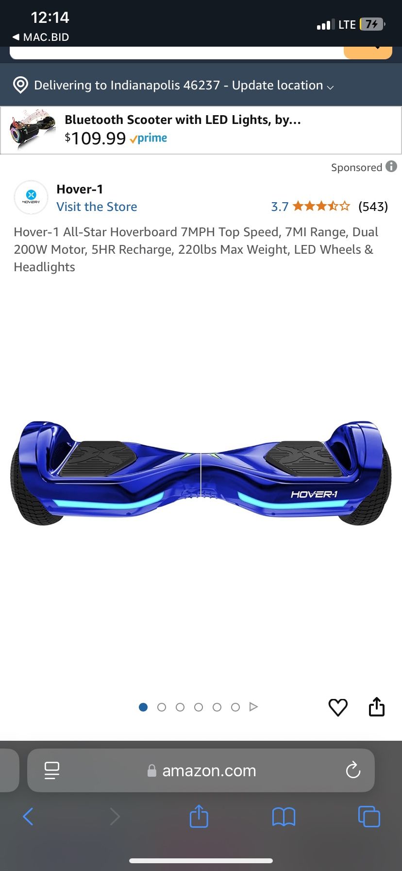 Hover-1 All-Star Hoverboard