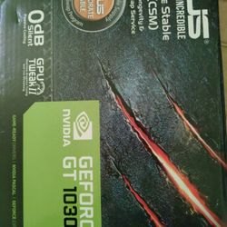 GT 1030 GDDR5