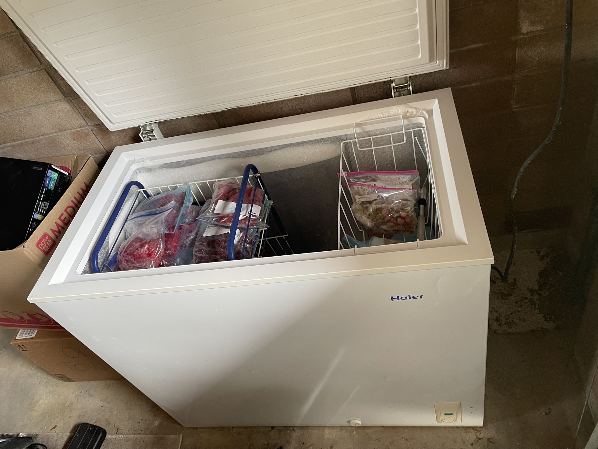 Hairy Chest Freezer