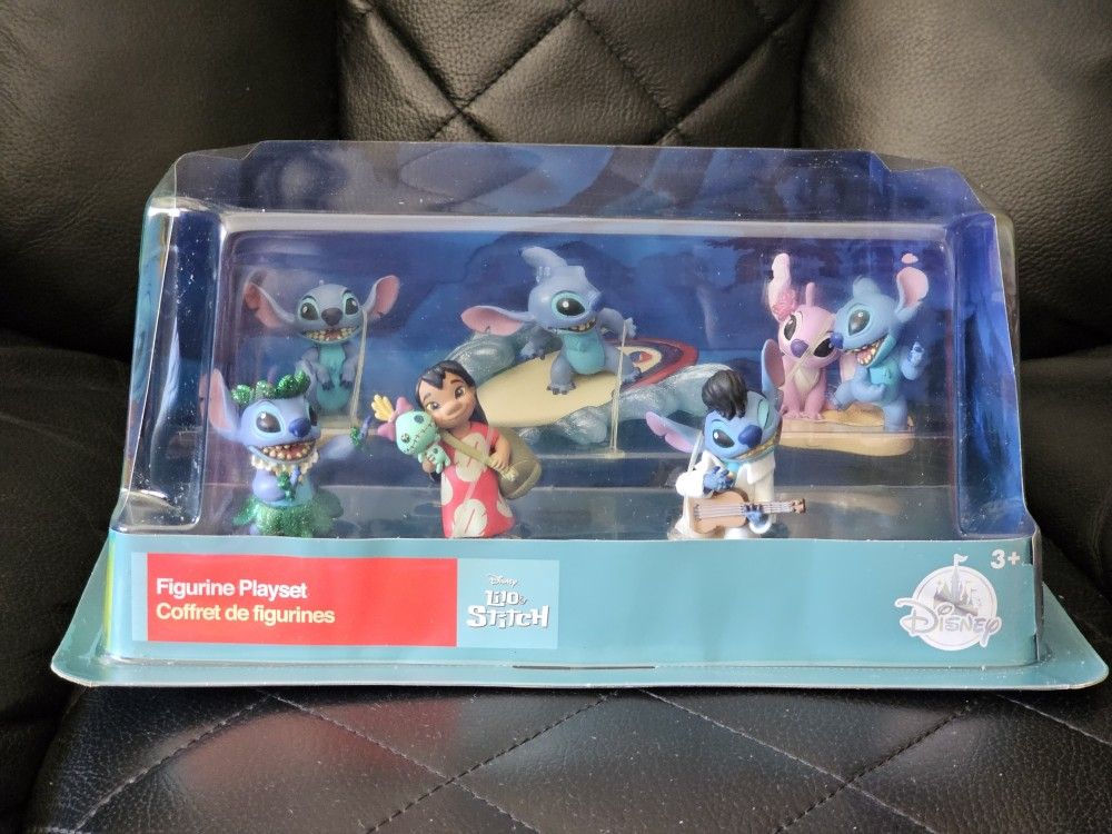 Lilo & Stitch Playset