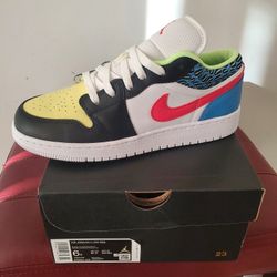 Jordan 1 Low Size 5y,6y $135 Each