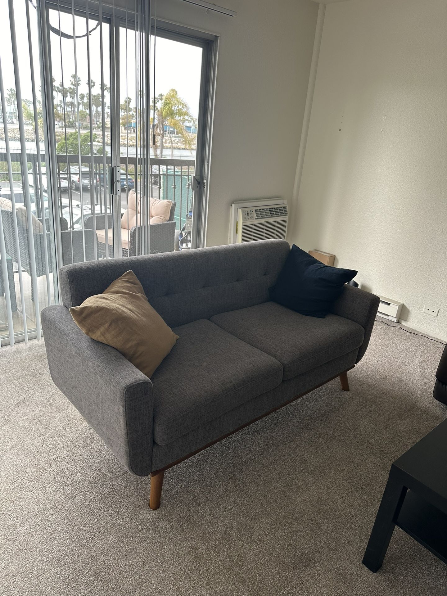 Grey couch $50