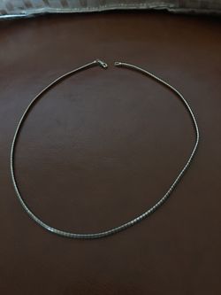 Sterling Silver Necklace