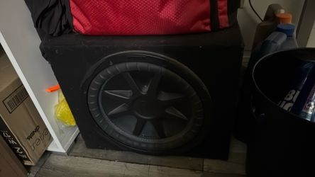 12 “ speaker and box ,   AMP  !  And equalizer