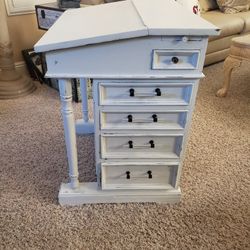 Vintage Desk Arts And Crafts Or Homework