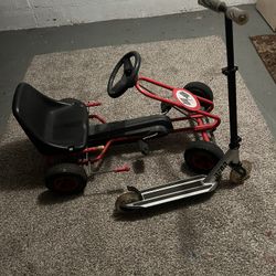Kids Kart Toy Pick Up Only