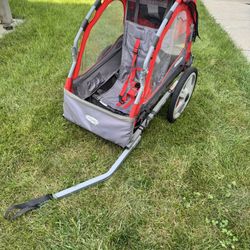 In Step Bike Trailer