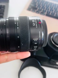Blackmagic Pocket Cinema Camera + Lumix Lens – Excellent Condition