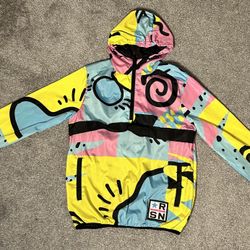 AUTHENTIC STAR RSN windbreaker Size S