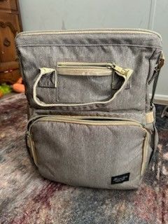 Summer Diaper Bag Backpack