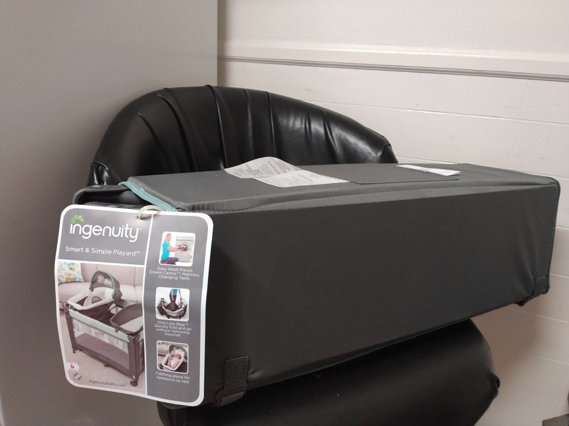 Ingenuity Smart And Playard