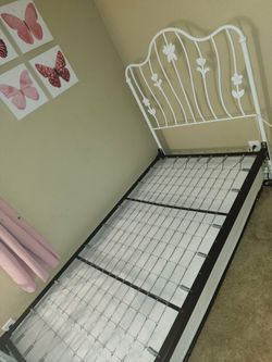 Twin Bed Frame With Trundle