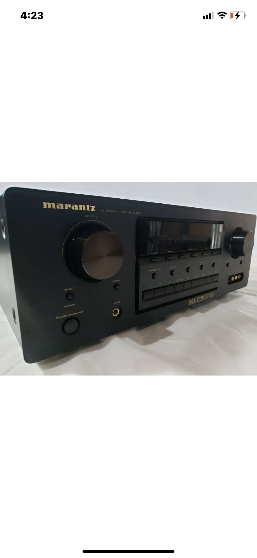 Marantz SR6400 U1B AV Surround Receiver ●●TESTED ●●