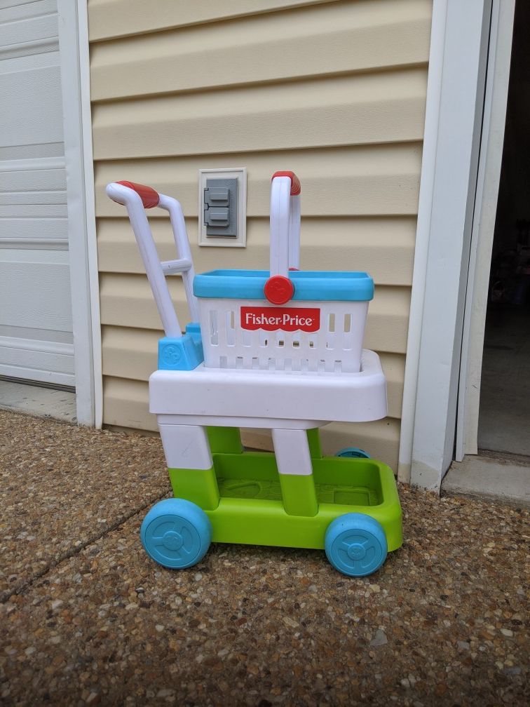 Fisher Price Grocery Cart for Sale in Harrisonburg, VA OfferUp