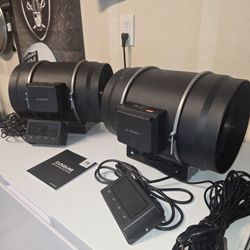 2  8" Infinity Cloudline T8 Smart Digital Fans