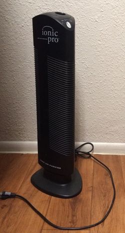 Ionic Pro Ionic Air Purifier For Sale!