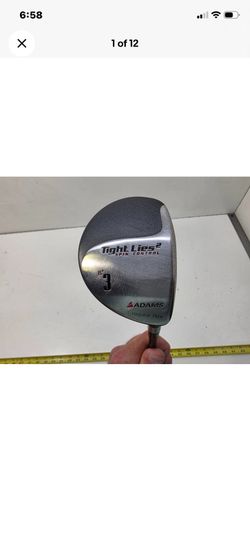ADAMS TIGHT LIES 2 SPIN CONTROL 3 WOOD 15* GRAPHITE SHAFT RH 43.5"