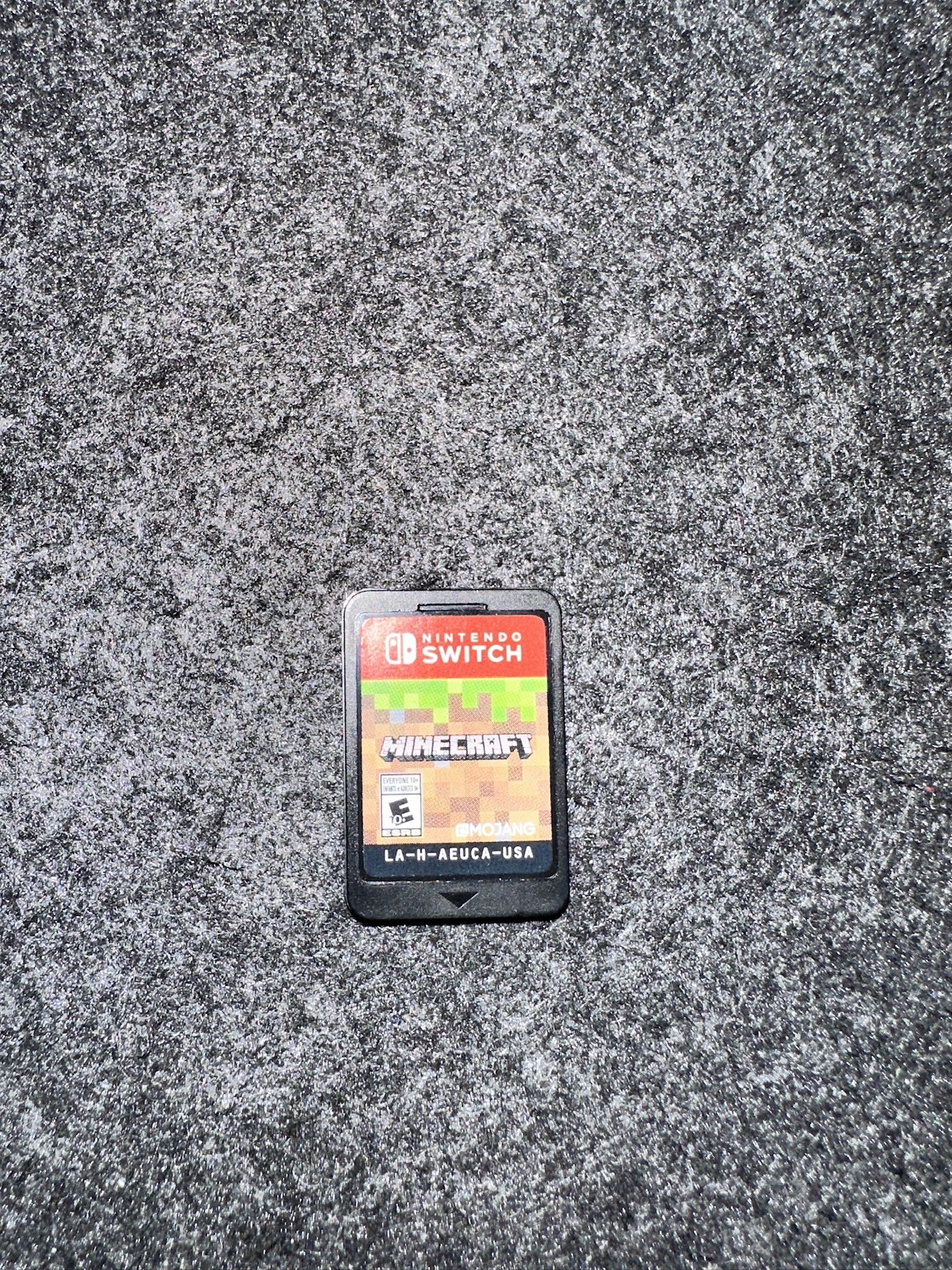 Minecraft Nintendo Switch