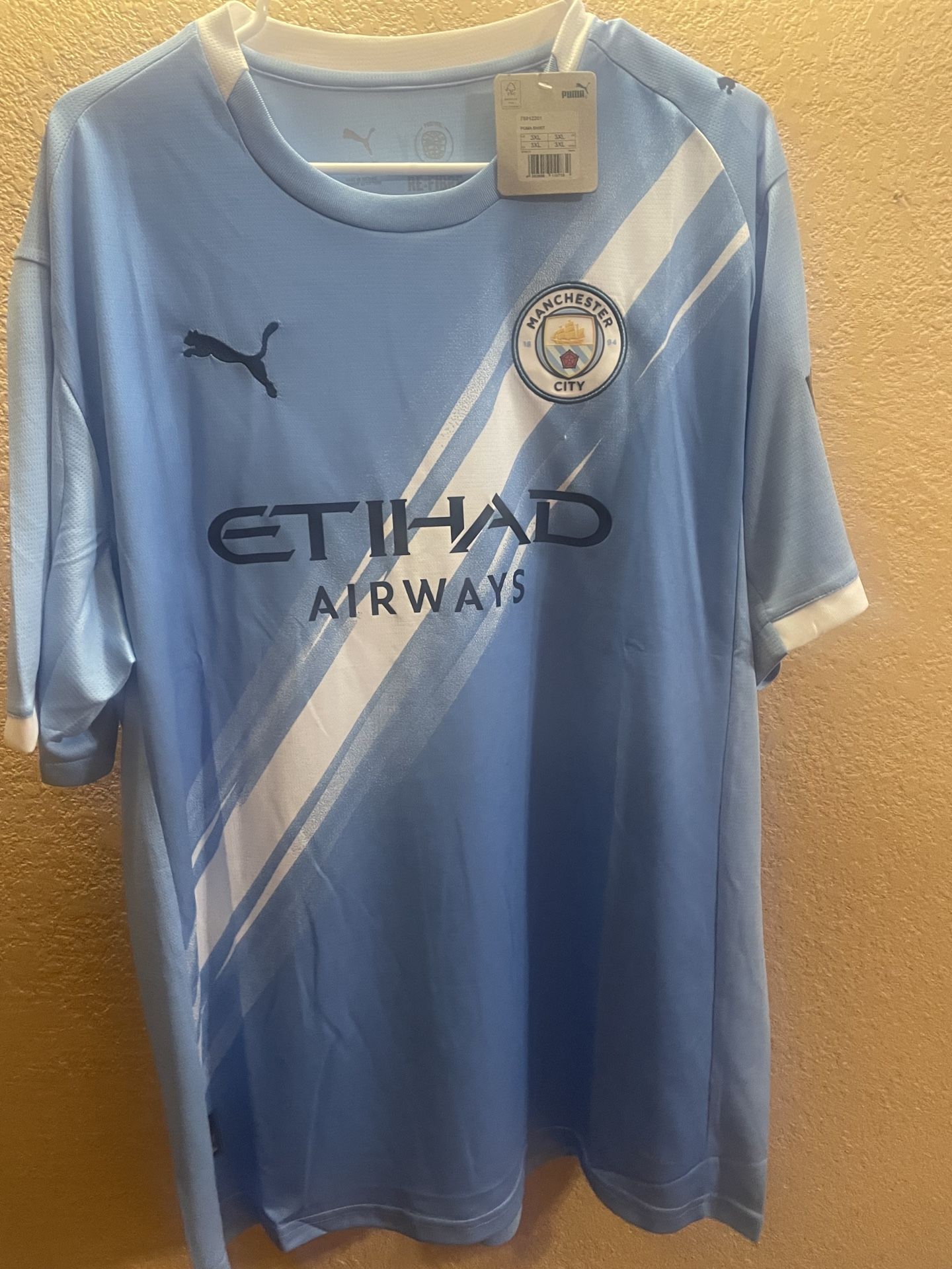 Manchester City Jersey