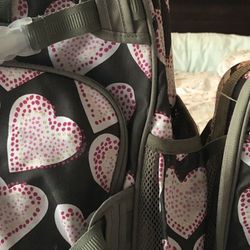 Kids Pottery Barn Large Backpack And Lunch Box