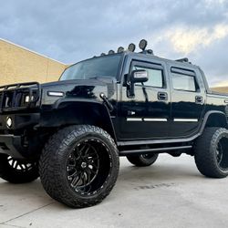2006 HUMMER H2 SUT LIFTED