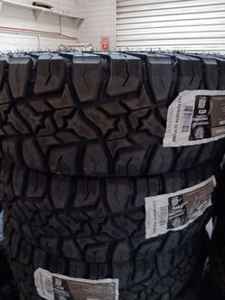 New Set of tires 275 65 18 PEGASUS RTX