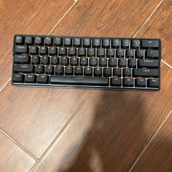 Bluetooth Mechanical Keyboard 