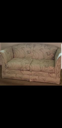 Couch and love seat