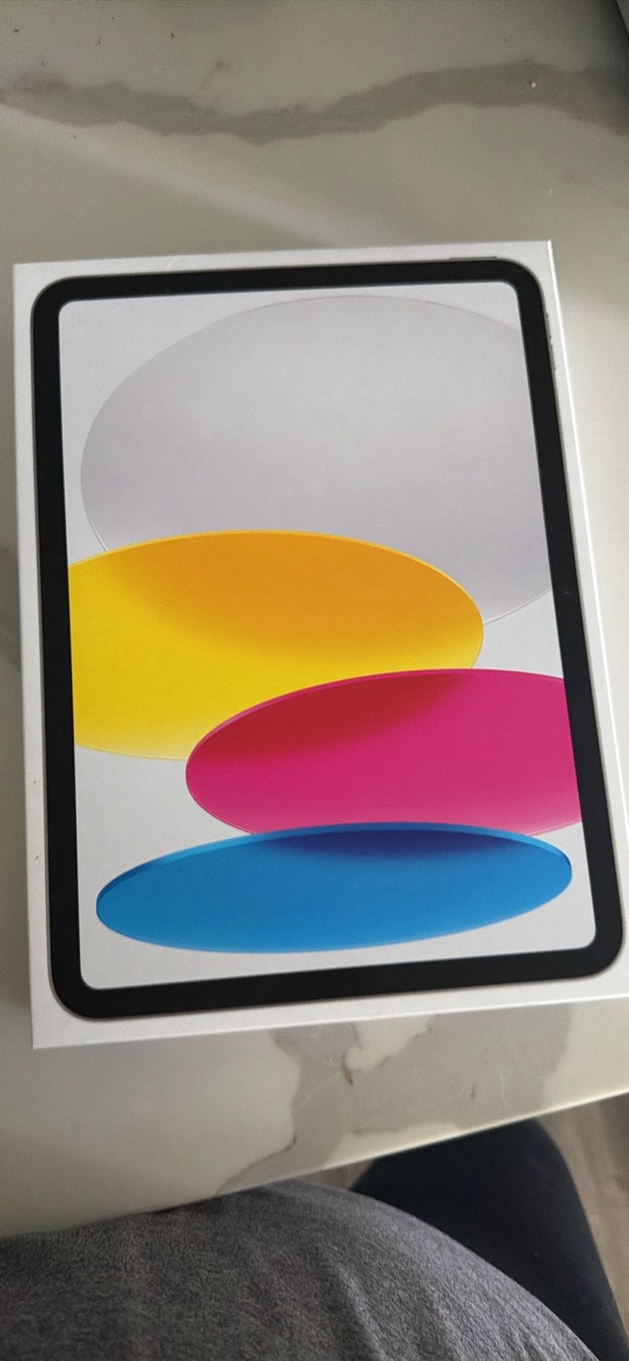 Unopened Box. iPad- Still Under Warranty